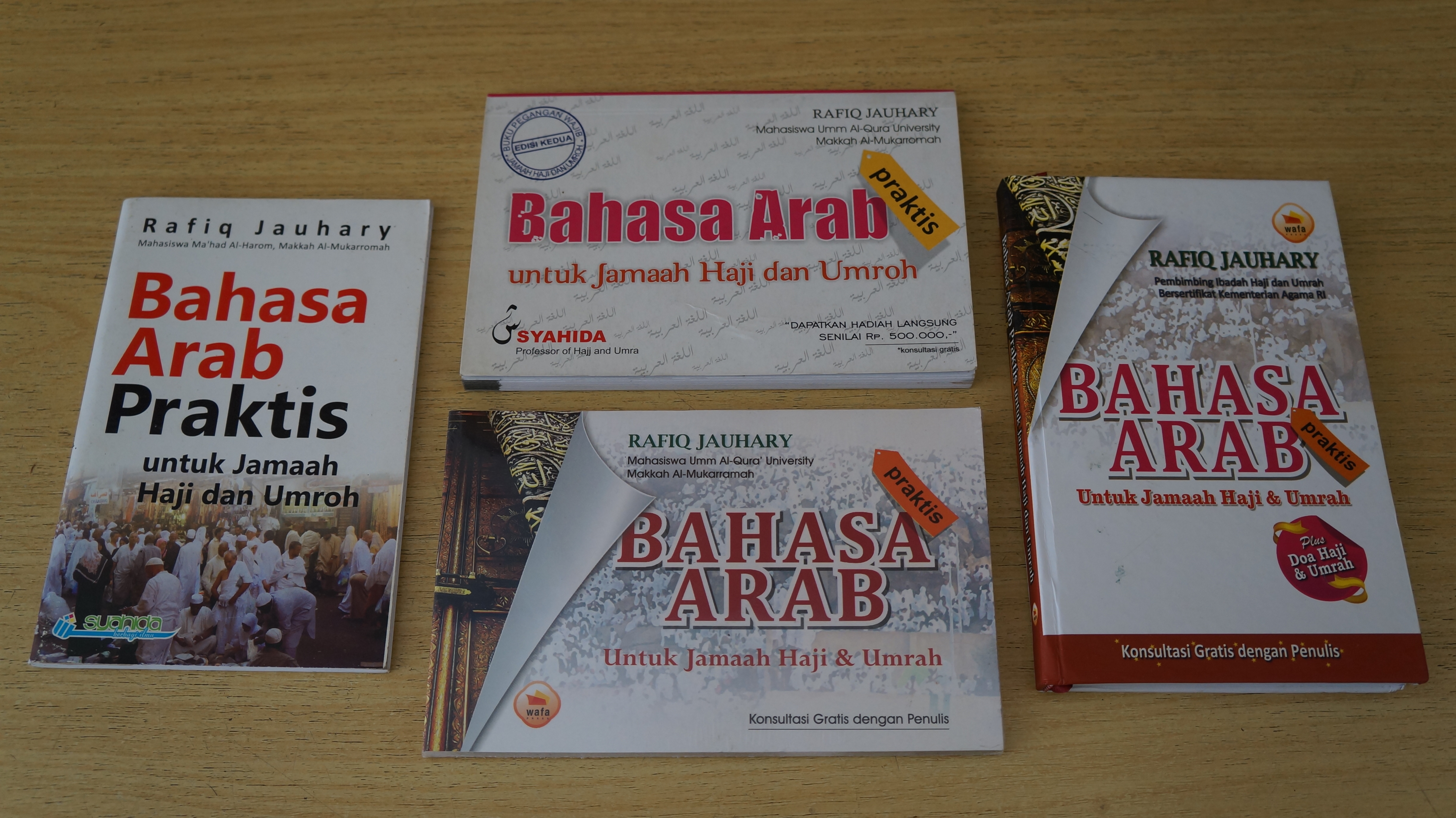 Bahasa Arab Praktis untuk Jamaah Haji dan Umrah