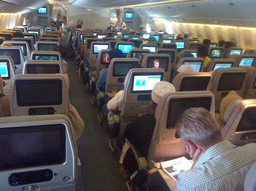 kabin emirates airlines